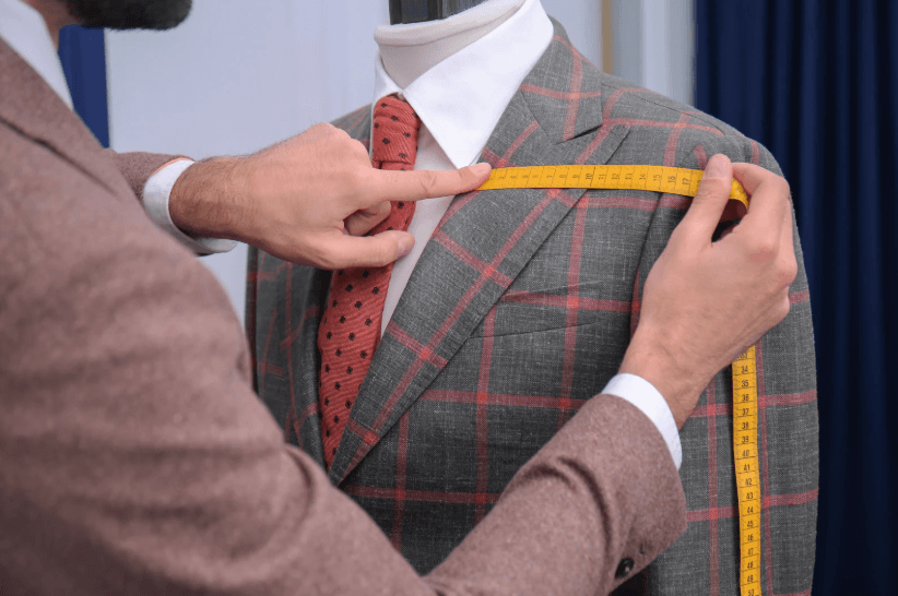 Customizable menswear