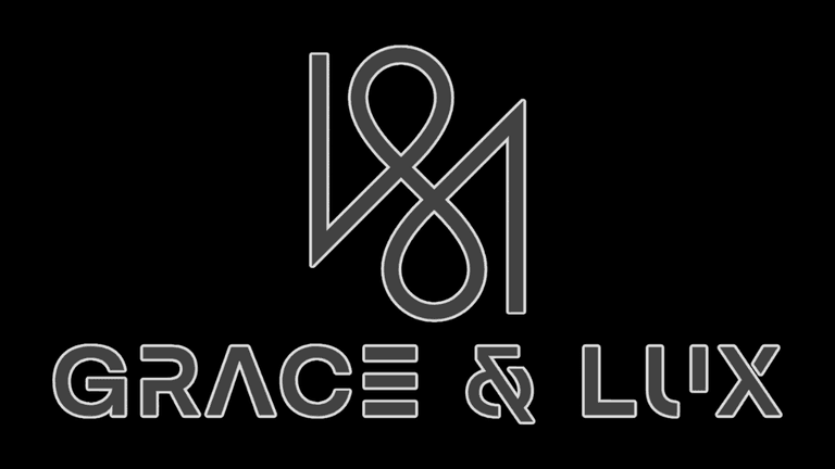 Grace & Lux logo, symbolizing luxury, confidence, and timeless style for modern men.