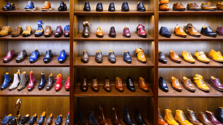 Luxury footwear