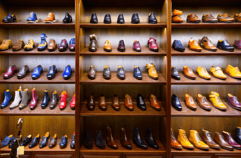 Luxury footwear