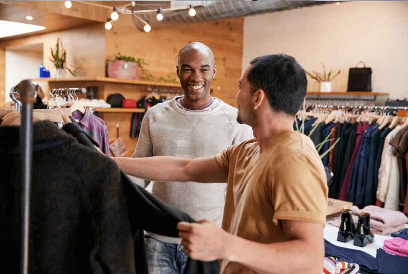 Men’s shopping 1