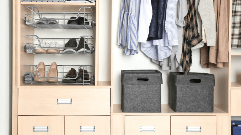 Men’s wardrobes