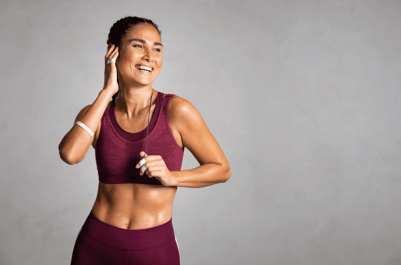 Tailored activewear