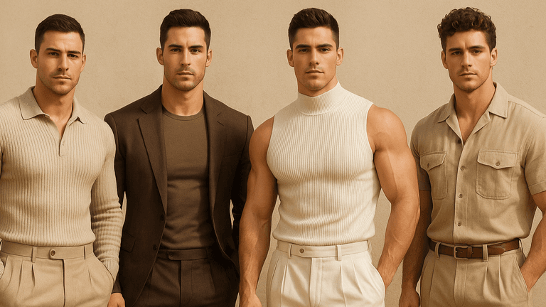 “Protein Chic” Emerges as a Dominant Men’s Fashion Trend in 2025