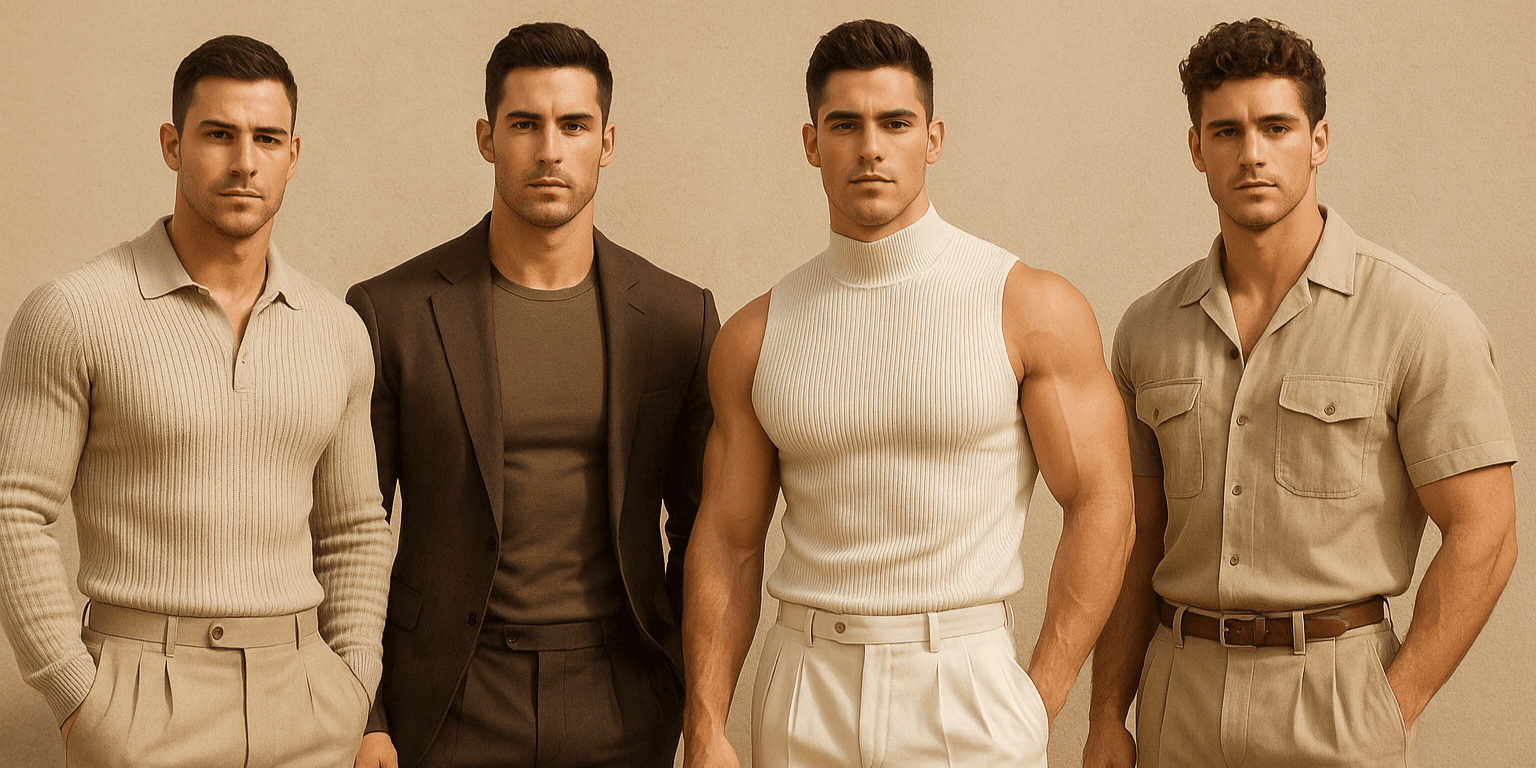 “Protein Chic” Emerges as a Dominant Men’s Fashion Trend in 2025
