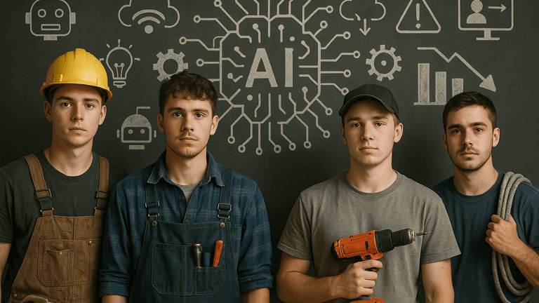 Gen Z Embraces Trade Careers Amidst AI Disruption