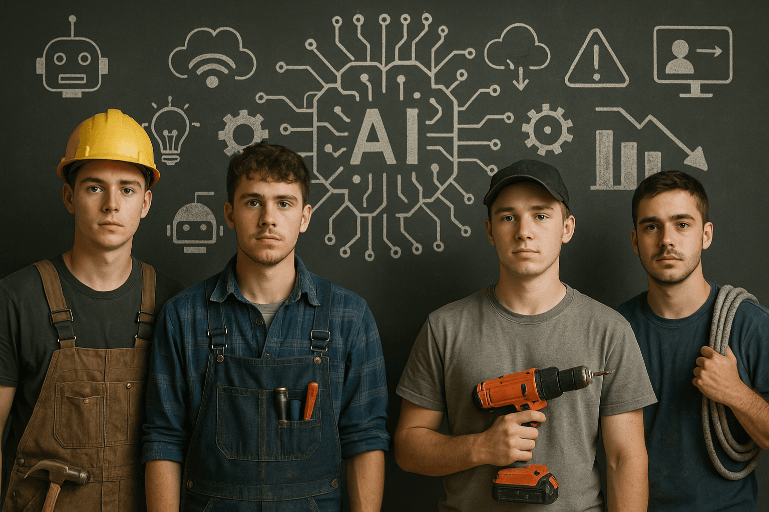 Gen Z Embraces Trade Careers Amidst AI Disruption
