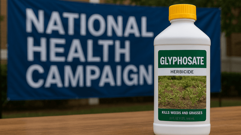 RFK Jr. Targets Glyphosate in National Health Campaign