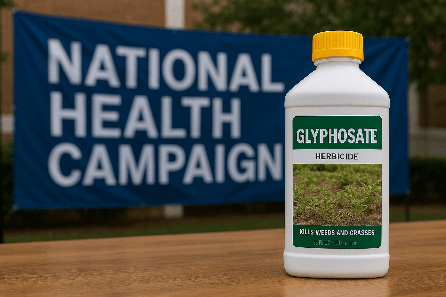 RFK Jr. Targets Glyphosate in National Health Campaign