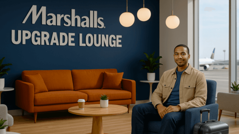 Marshalls Unveils ‘The Upgrade Lounge’ Pop-Up at JFK Airport