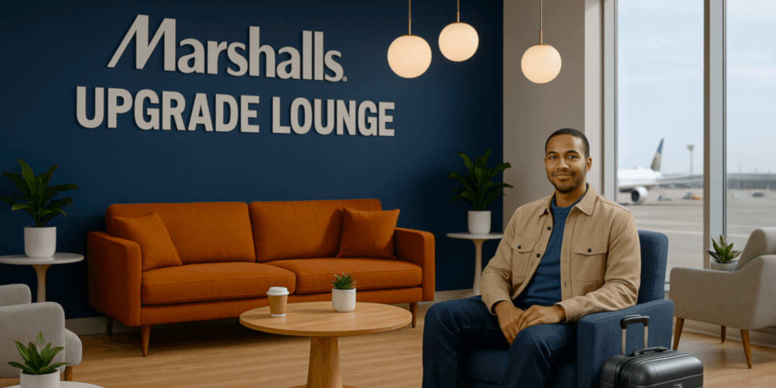 Marshalls Unveils ‘The Upgrade Lounge’ Pop-Up at JFK Airport