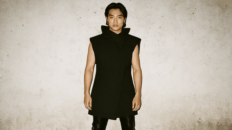 Brad Pitt Graces GQ Cover in High-Fashion Thigh-High Boots