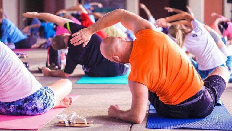 Men’s Health & Wellness Expos Draw U.S. Crowds on International Yoga Day