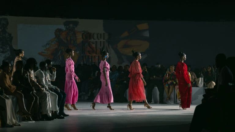 Will Poulter Commands the Runway at Paris Fashion Week for 424