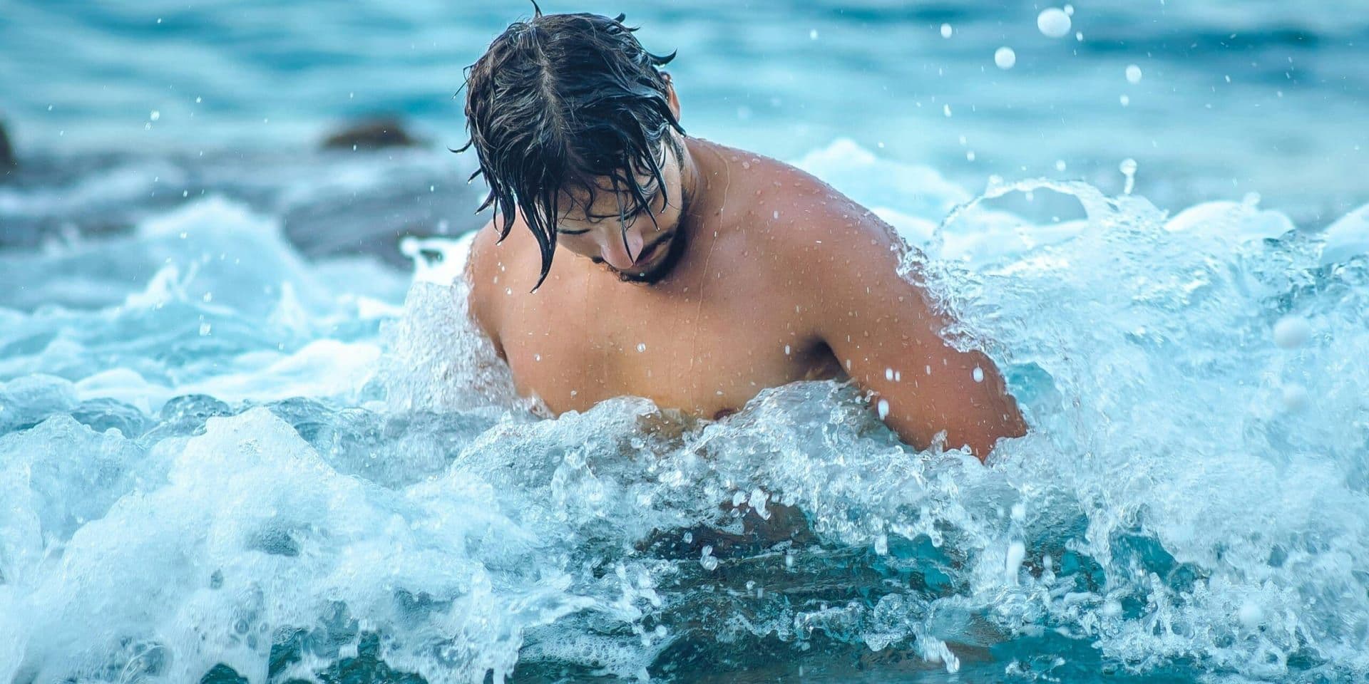 NIH July Report Highlights Open‑Ocean Swimming Benefits for Men’s Mental Health