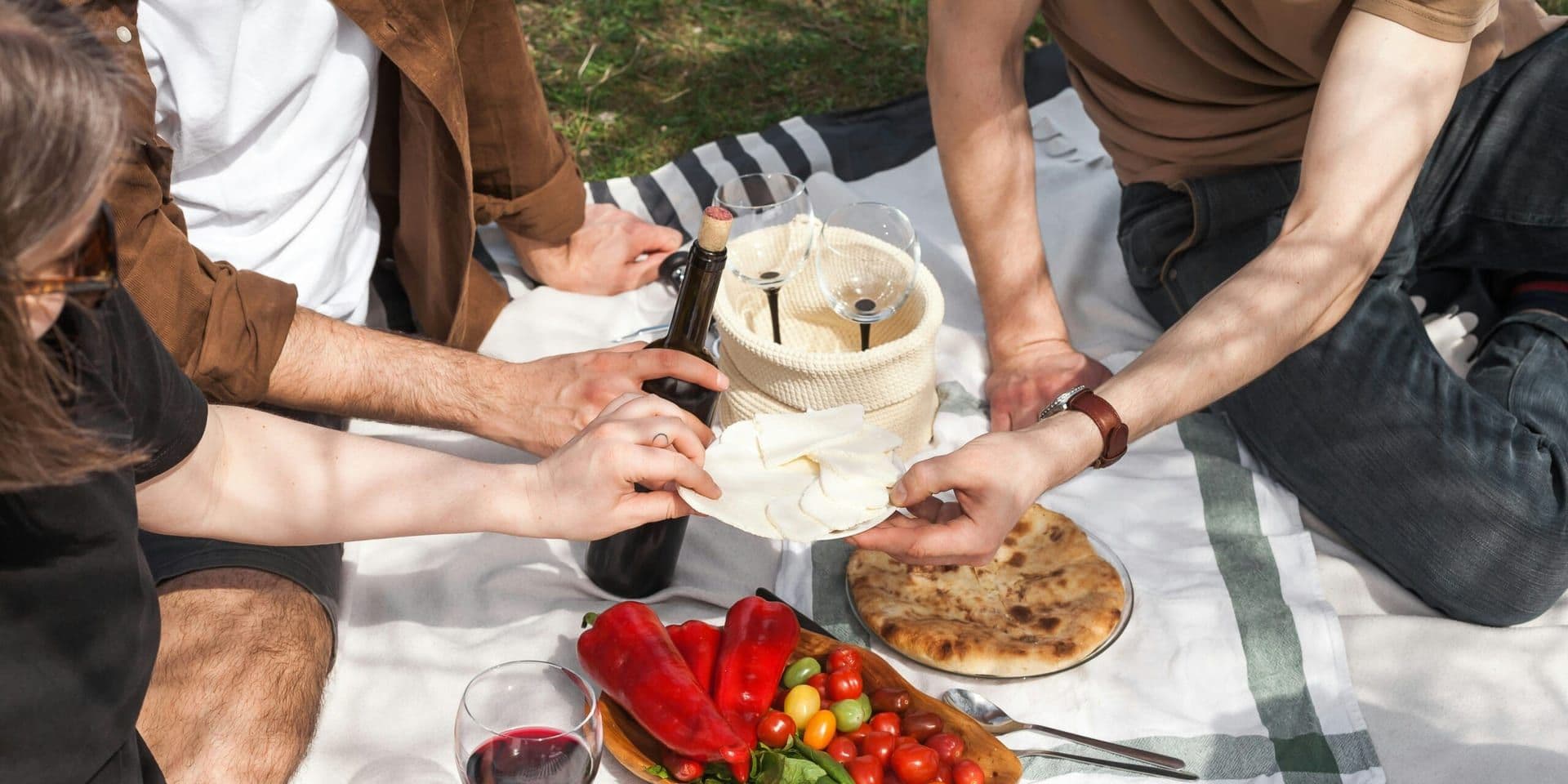 Coping with the Heat: Father & Son Duo Host Outdoor Tech‑Free Dinners