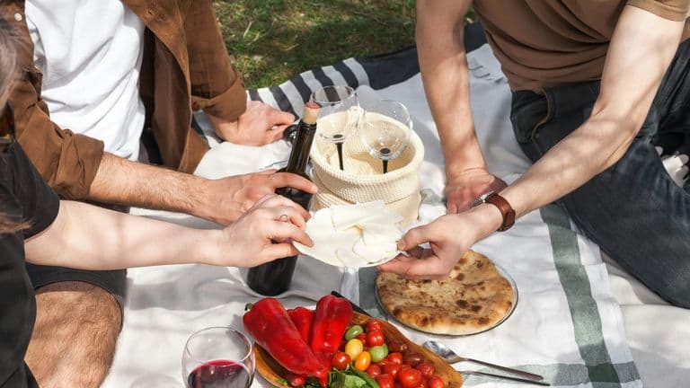 Coping with the Heat: Father & Son Duo Host Outdoor Tech‑Free Dinners
