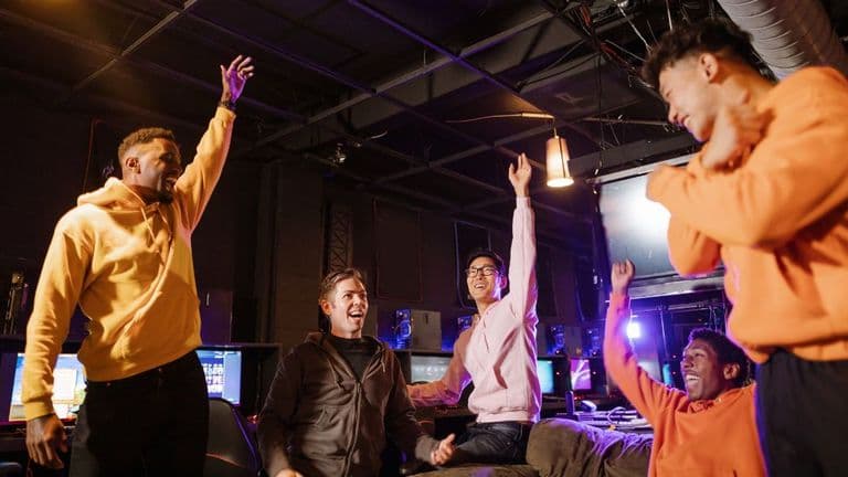 The Booming E-Sports Industry: Men Dominate Competitive Gaming in the U.S.
