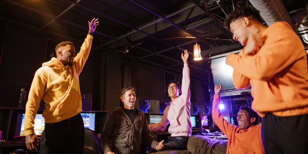 The Booming E-Sports Industry: Men Dominate Competitive Gaming in the U.S.
