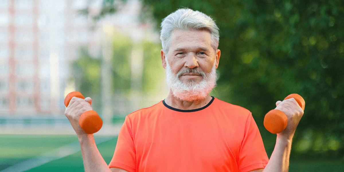 Men’s Fitness and Aging: How Strength Training Is Key for Longevity