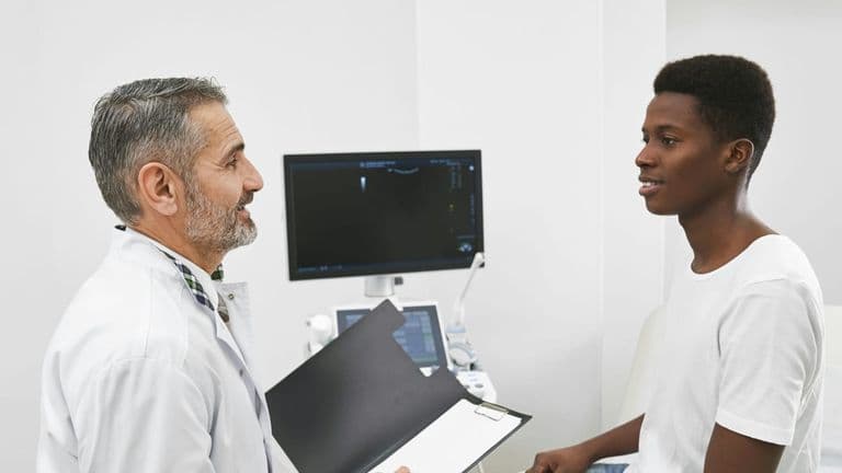 Men’s Health Check During National Health Education Week