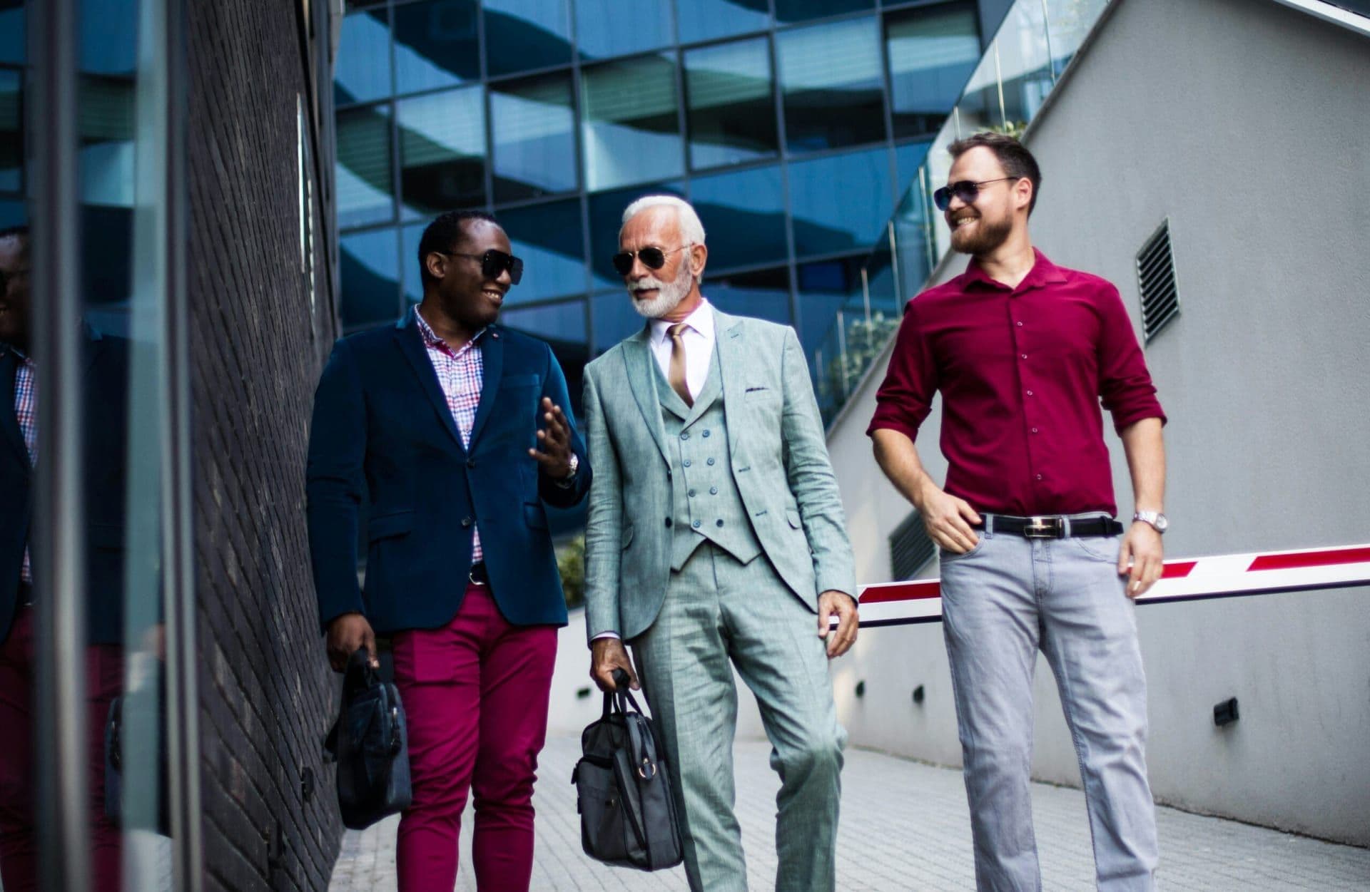 Men’s Fashion Embraces Bold Colors and Sustainable Practices in 2024