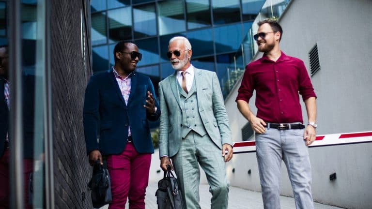 Men’s Fashion Embraces Bold Colors and Sustainable Practices in 2024