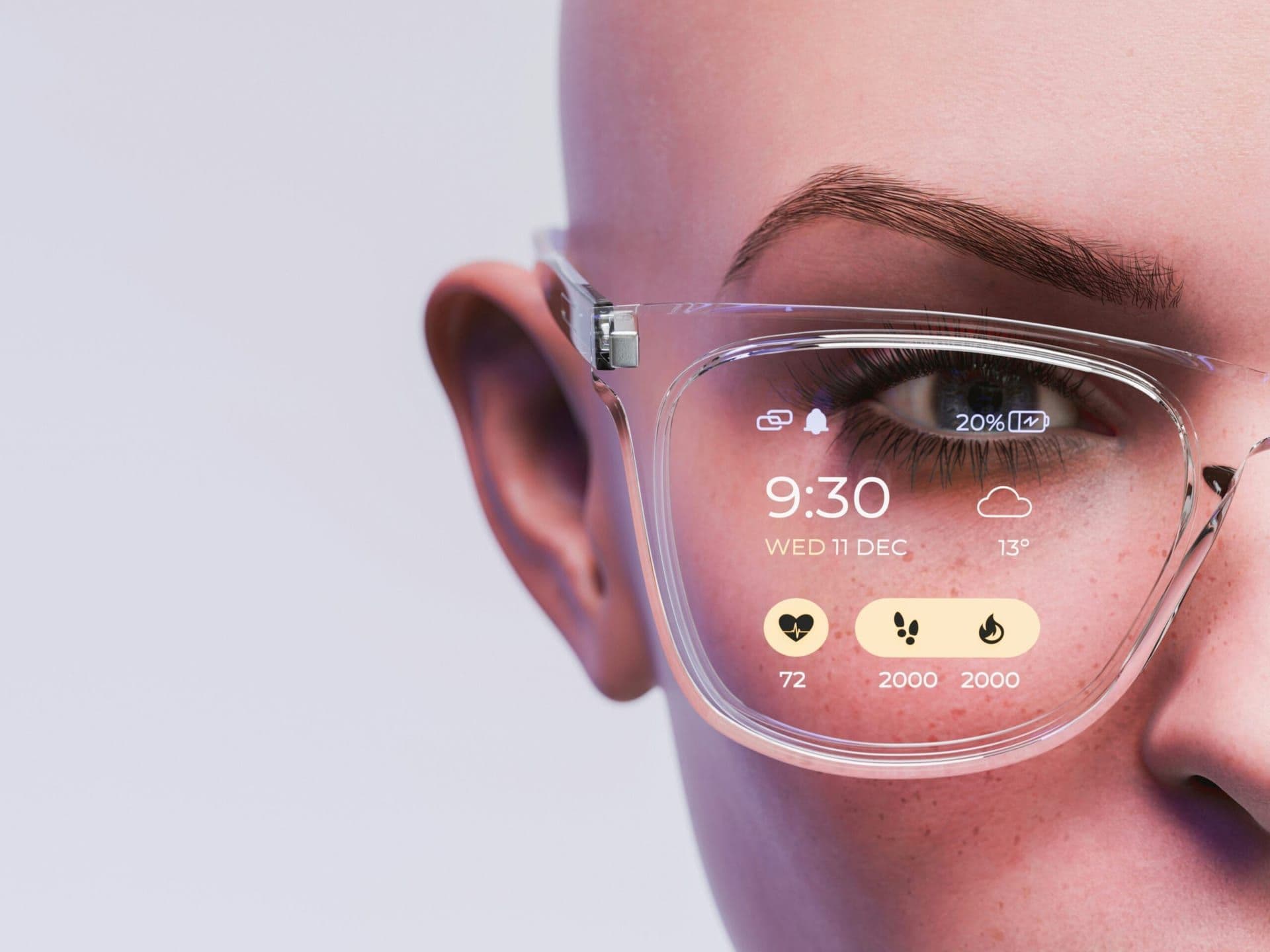 Apple Unveils Revolutionary Augmented Reality Glasses, Redefining Wearable Tech