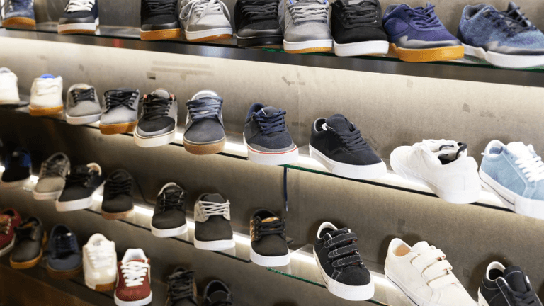 Sneaker boom