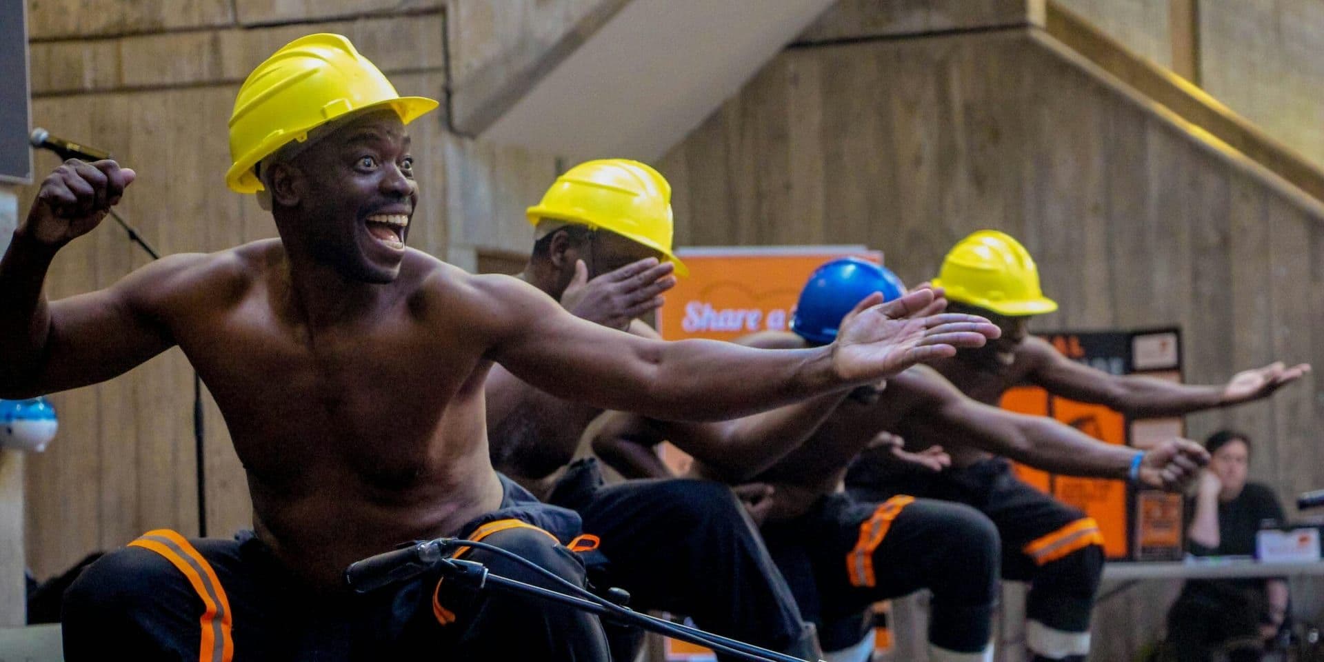 Firefighter Fitness Challenge Showcases Peak Male Performance and Mental Health Awareness