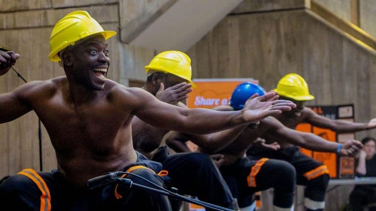 Firefighter Fitness Challenge Showcases Peak Male Performance and Mental Health Awareness