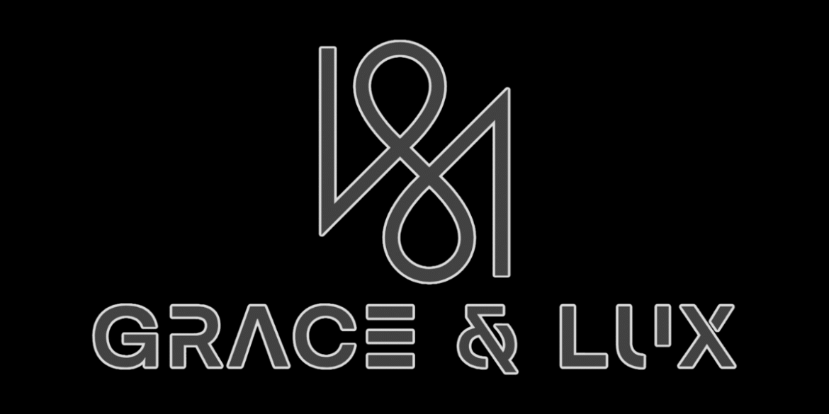 Grace & Lux logo, symbolizing luxury, confidence, and timeless style for modern men.